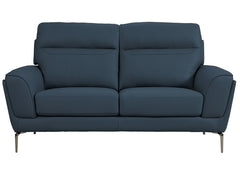 Vitalia Indigo Blue Three Seat Sofa