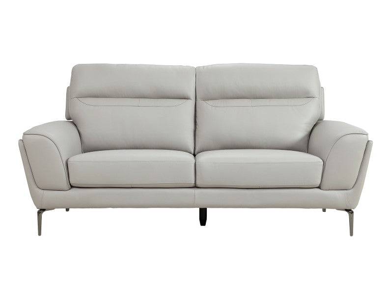 Vitalia Light Grey Three Seat Sofa