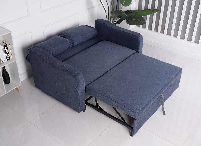 Aspen Denim Sofa Bed - 3