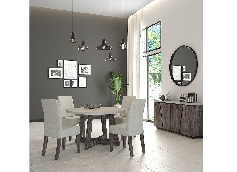 Austin Round Dining Room - 1