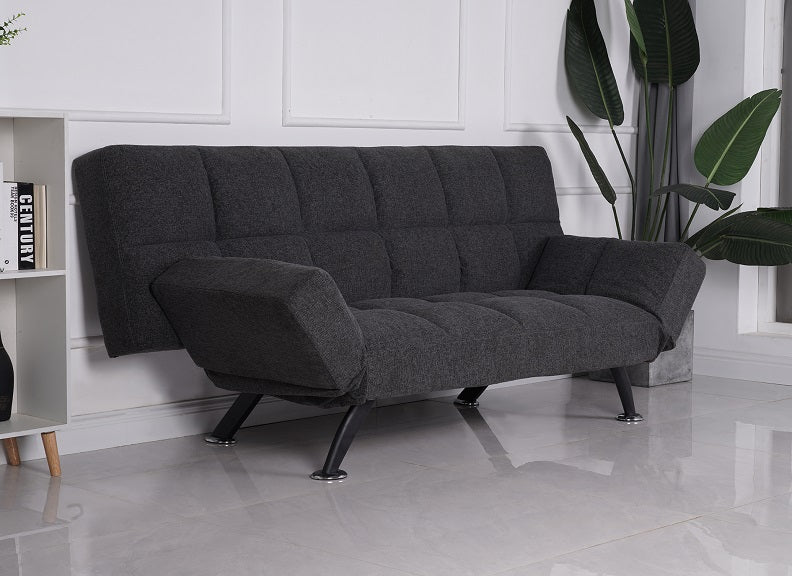 Boston Charcoal Sofabed - 1