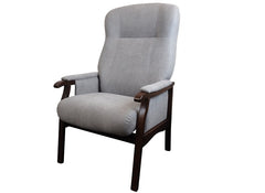 Brandon Light Grey Armchair