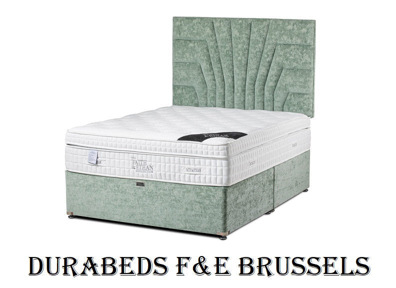 Durabeds Faith & Ethan Brussels Mattress & Bed Base