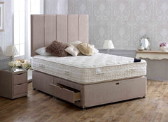 Durabeds Faith & Ethan Capri Mattress With Divan Base