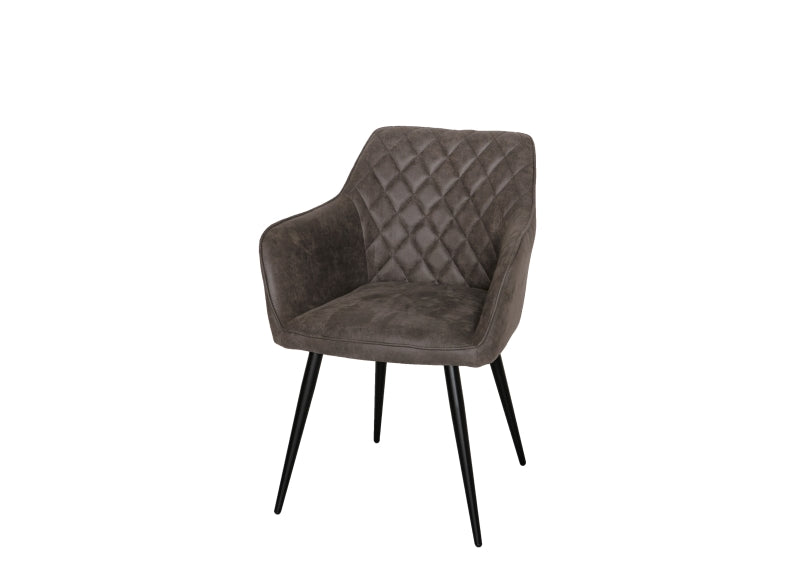 Charlie Carver Grey Dining Chair