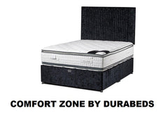 Durabeds Comfort Zone Mattress W/Base