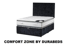 Durabeds Faith & Ethan 4 ft6 Comfort Zone