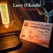Larry O'Keeffe Gift Vouchers From €10 to €1,000