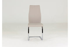 Elis Taupe Chair - 1