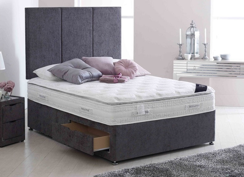 Durabeds Faith & Ethan Lauren Mattress W/Base