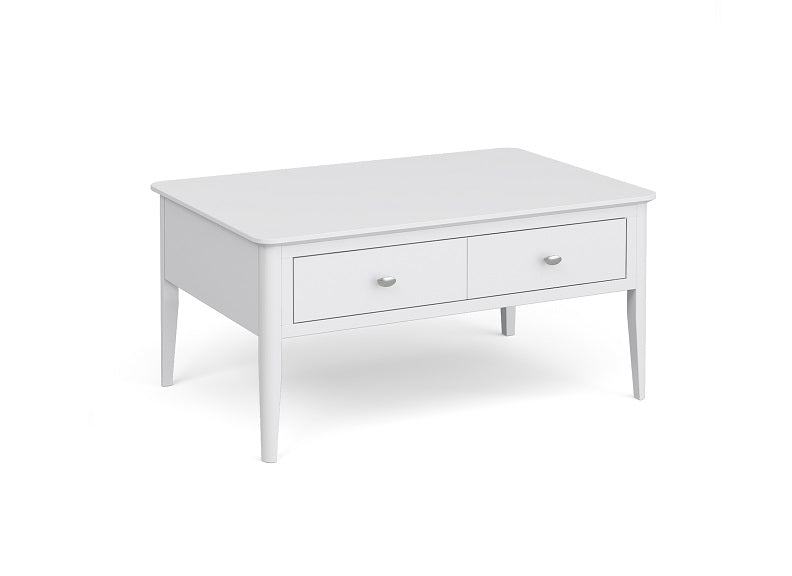 Hampstead White Coffee Table