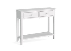Hampstead White Console Table