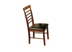 Hanover Acacia Dark Wood Chair