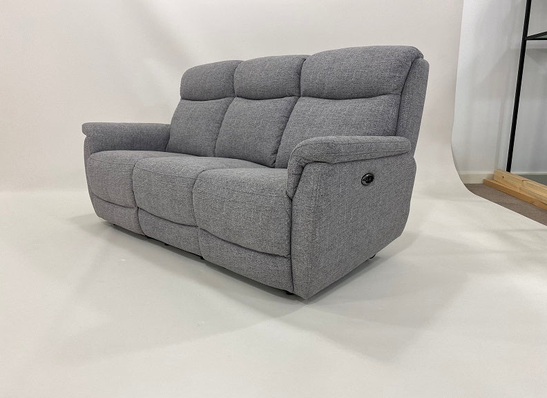 Kent Fabric Reclining Three Seat sofa - 2