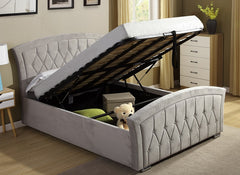 Kingston storage Bed - open