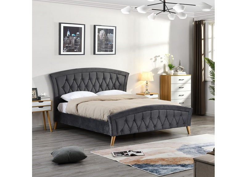 Kingston Velvet Bed Frames