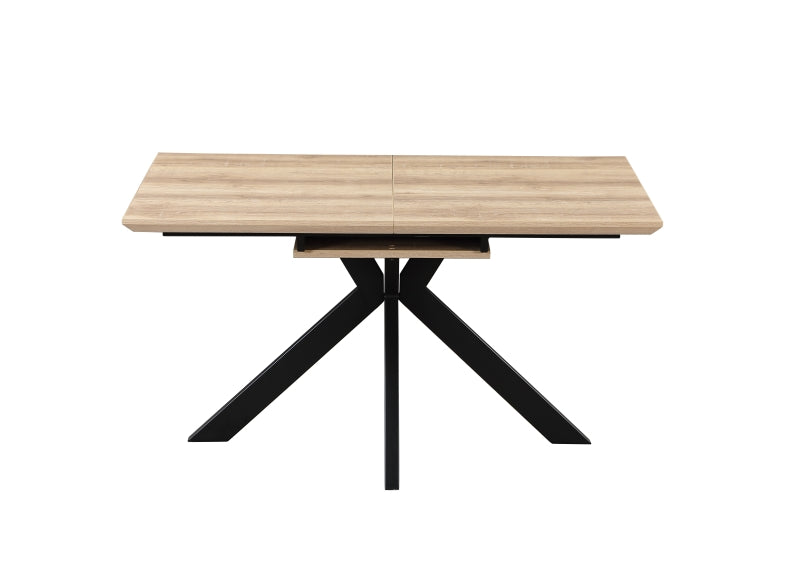 Manhattan Small Oak Table - closed