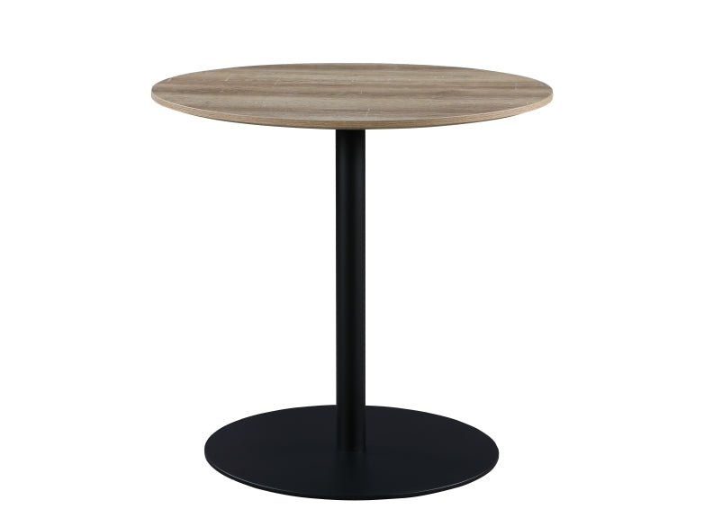 Manhattan Small Round Oak Table