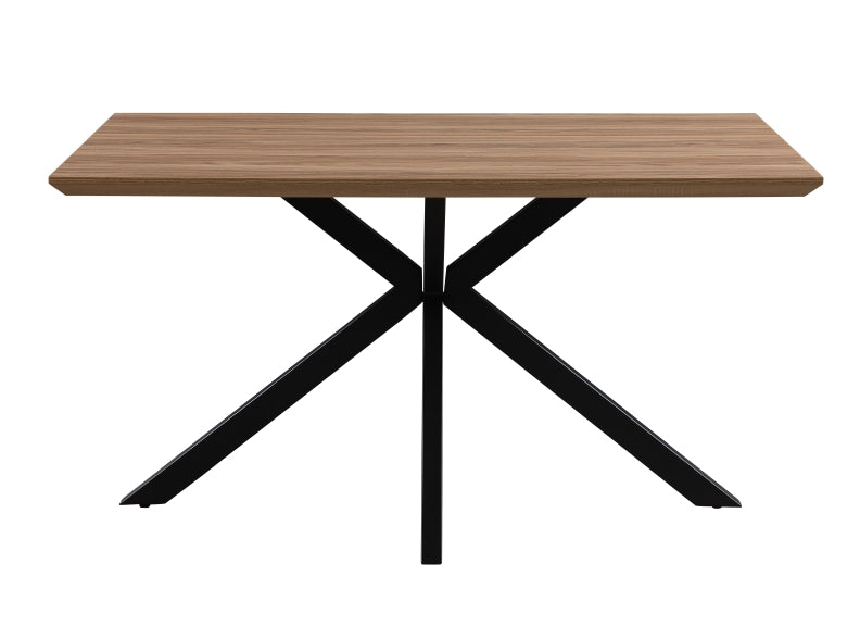 Manhattan Walnut 140 Dining Table -1