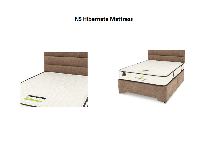 Natural Sleep Hibernate 4 ft Mattress