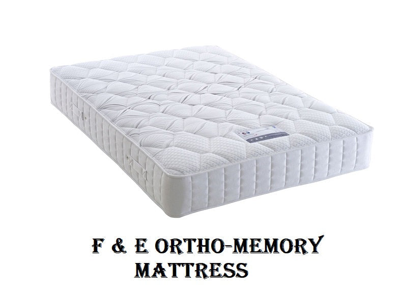 Durabeds Faith & Ethan Orth-Memory 3 ft Mattress