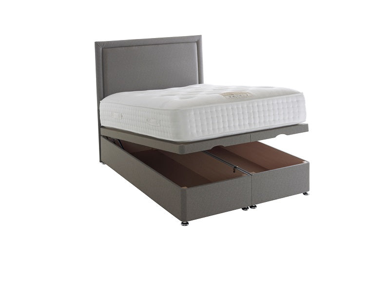 Durabeds Divan Base End Opening Ottoman