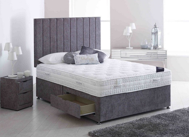 Durabeds Faith & ethan Posturecare Mattress With Divan Bed
