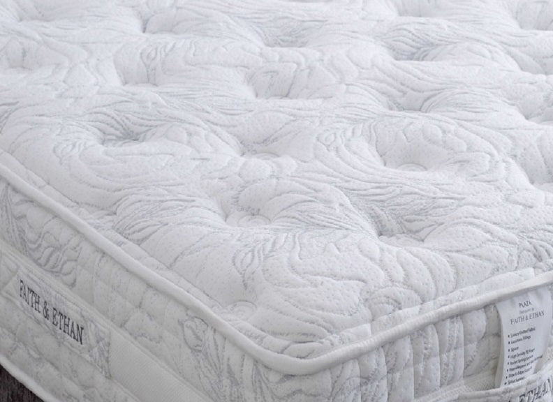 Durabeds Plaza Mattress - edge