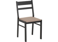 Radley Dining Chair W/Oat Fabric Seat
