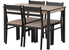 Radley Dining Set W/Oat Fabric Seats