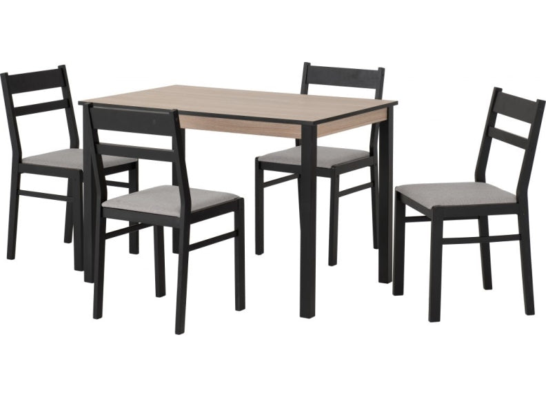 Radley Dining Set W/Steel Fabric Seats - 1