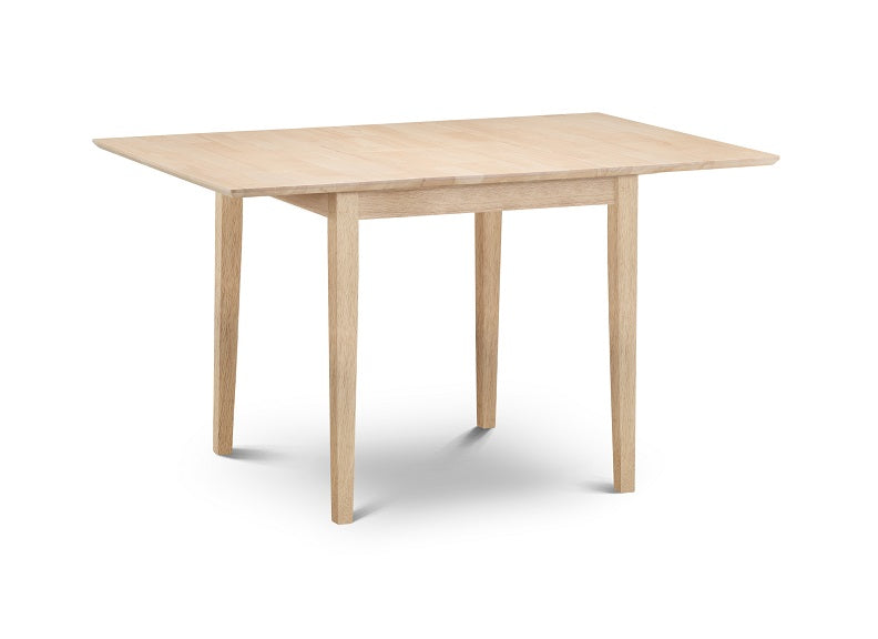 Rufford Natural Dining Table - open