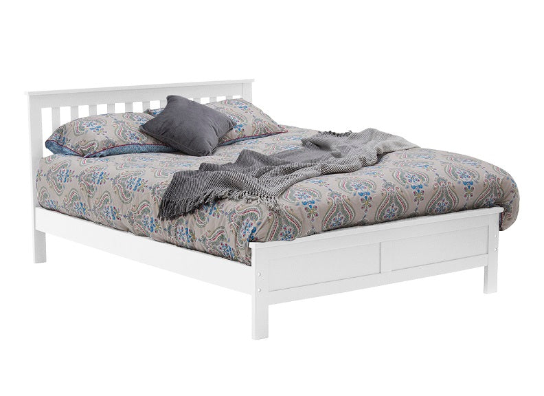 Willlow White Bed - 1